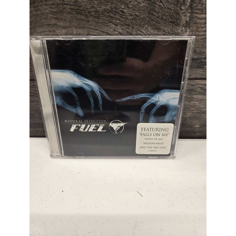 Fuel Natural Selection CD 2003 Alternative Rock Falls On Me Epic Records K 86392